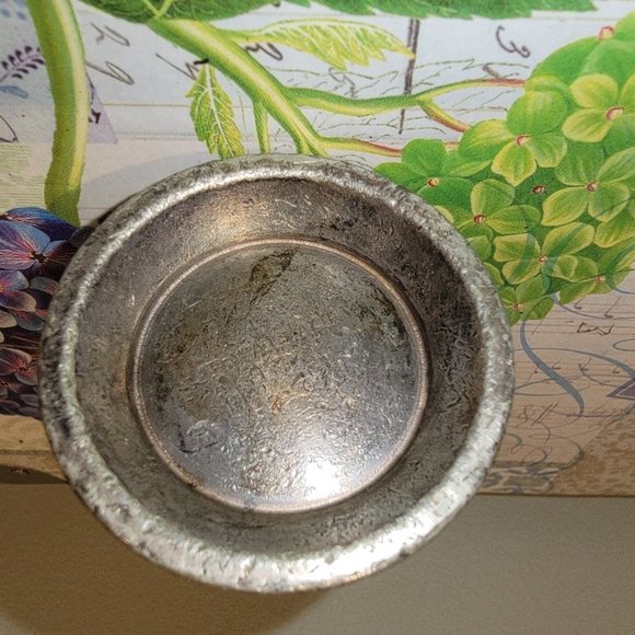 Vintage Wallace Small Metal Creamer Jug - Picture 4 of 6